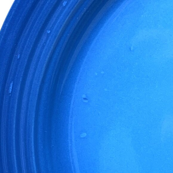 Le Creuset MARSEILLE Blue Salad Side Plate Set of 2 - Picture 2 of 3